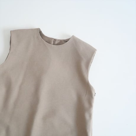 2024SS・人気完売品 / NOBLE / コクーンマキシワンピース / 24040240608020 / 2410-1071