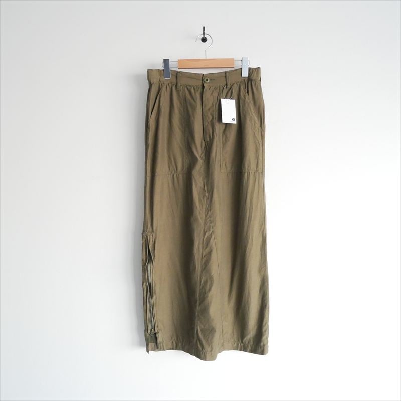 新品 L'Appartement レミレリーフ Military Skirt アパルトモン【REMI RELIEF/レミレリーフ】Military Maxi Skirt 36