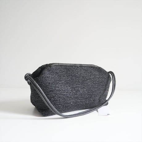 2022SS / L'Appartement購入品 / A POINT ETC / Raphia Clutch / 22092570000910 / 2407-0373