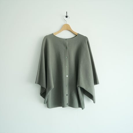 SOEJU / コットン混2WAYケープスタイルニット / S-00-NT-057 / 2512-0673