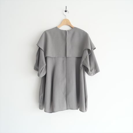 2023SS・人気完売品 / 未使用 / ENFOLD / CAPE-COLLAR PULLOVER / 300GS430-1620 / 2411-1426