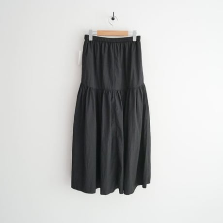 継続販売品 未使用 Whim Gazette ヴィンテージタフタスカート WGZ10A2101A0002 2605-0579