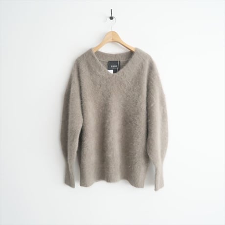 2023AW / 未使用 / L'ESSAGE JOURNAL STANDARD / FOX CASHMERE Vネックプルオーバー / 23080370425030 / 2403-0493