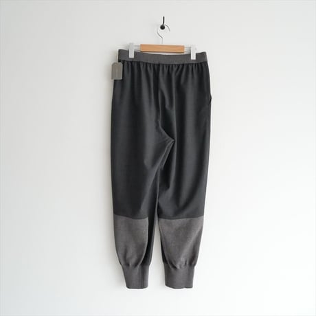 2023AW / PLAIN PEOPLE / ニットコンビジョガーパンツ / A1523FP229 / 2503-0501