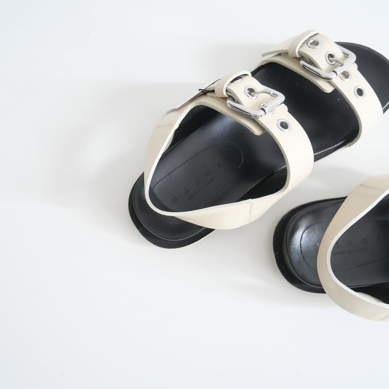 MARNI / ダブルバックルフスベットサンダル / 2208-1346 | retore o