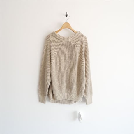 2025SS・人気完売品 / 未使用 / DEUXIEME CLASSE / Lily Linen アゼ プルオーバー / 25080500409010 / 2603-0410