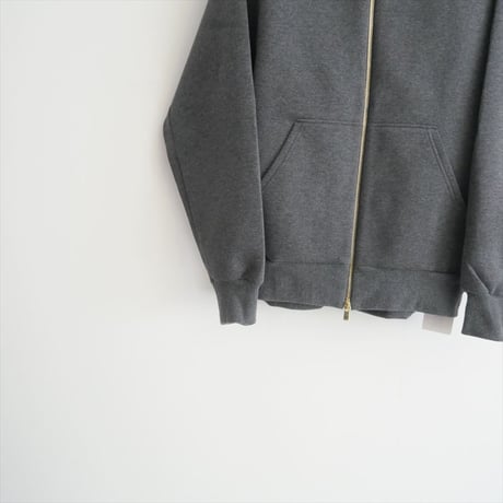 〇2024AW / DEUXIEME CLASSE / Oversized ジップ フーディー / 24070500803030 / 2504-0267