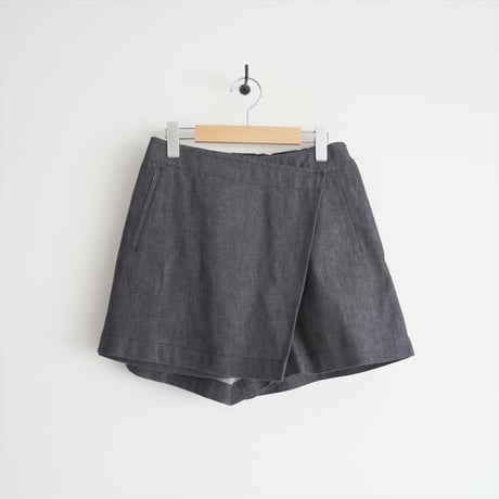 2024SS / 未使用 / MACHATT / デニムラップショートパンツ / 24010403 / 2503-0261