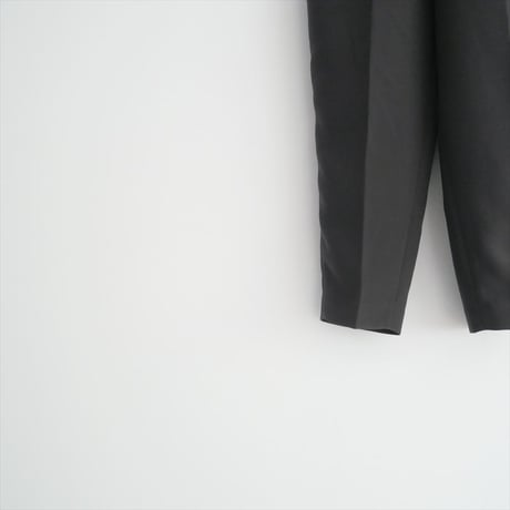 2023AW・人気完売品 / 未使用 / ENFOLD / CENTER-PRESS EGG PANTS / 300GA831-0390 / 2409-0886