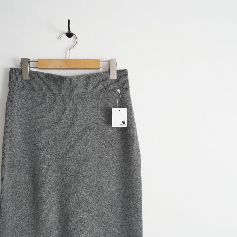 2020AW 未使用 / DEUXIEME CLASSE / Cashmere マキシスカート 2020AW 未使用 / DEUXIEME CLASSE / Cashmere マキシスカート