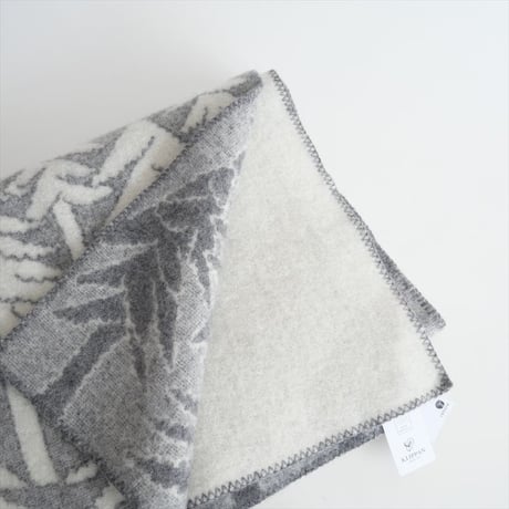 〇継続販売品 / KLIPPAN×mina perhonen / ウールブランケット / HOUSE IN THE FOREST / 北欧、暮らしの道具店購入 / 2510-1291
