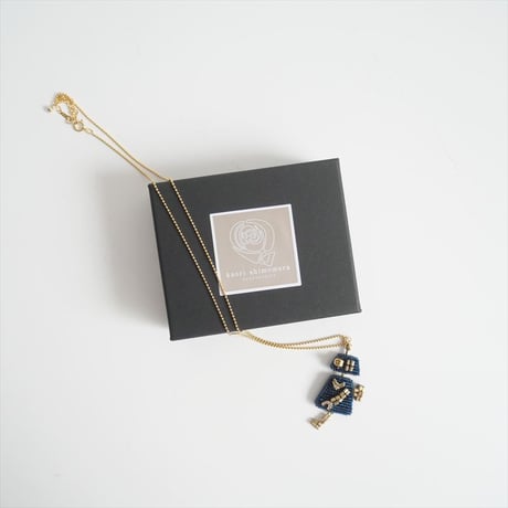 継続販売品 / kaori shimomura / ネックレス ロボット / 2406-0513