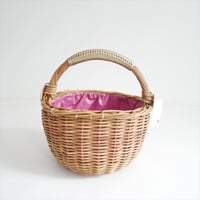 ebagos オカイモノカゴ PINK 2606-2048