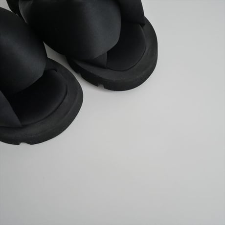 2023SS / ENFOLD / PUFFY SANDAL / 300GS155-2540 / 2408-0831