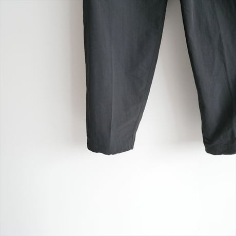 UNDECORATED / Recycle Nylon Twisted Pants / UDS23409 / 2603-0419