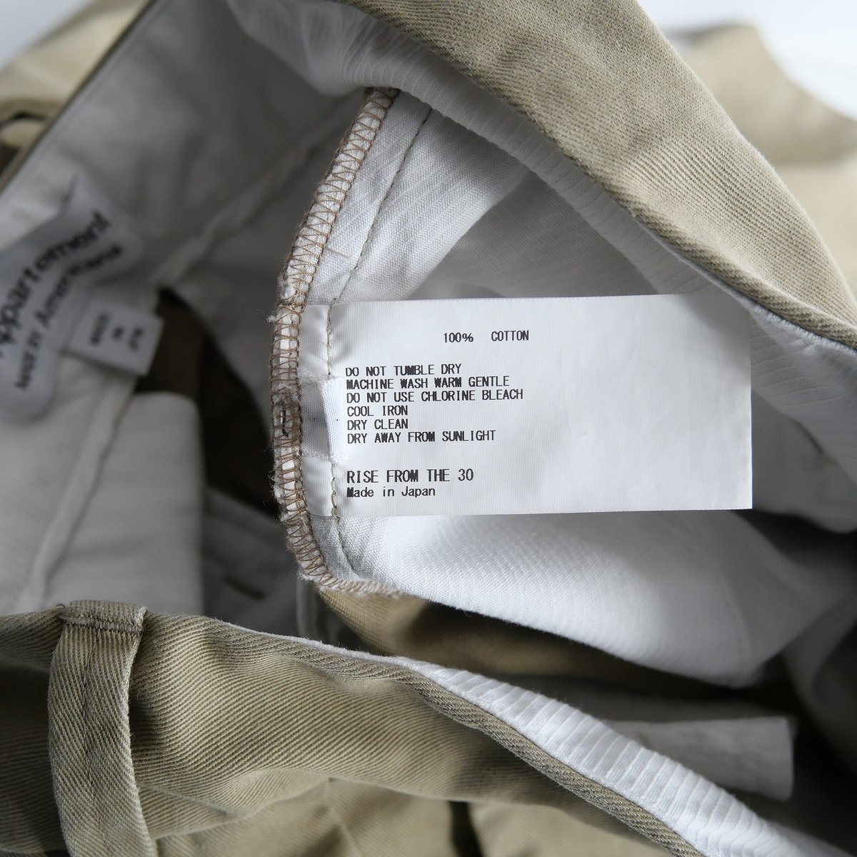 2022 / L'Appartement別注 / Americana / Chino Tuck