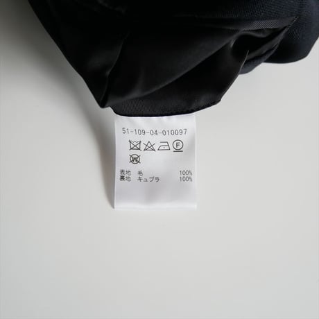 2025・人気完売品 / ESTNATION / ピークドラペル ダブルブレストジャケット / 51-109-04-010097 / 2510-0783