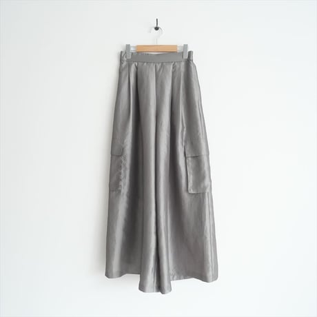 2024SS・人気完売品 / Lig. / wide cargo pants / 237-055 / 2504-1278