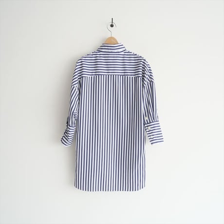 2023SS・人気完売品 / L'Appartement購入品 / MADISON BLUE / J.BRADLEY CUFF SH L.STRIPE / 2505-0223