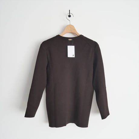 2023AW / DEUXIEME CLASSE / WONDER RIB クルーネック / 23080500425030 / 2501-0317