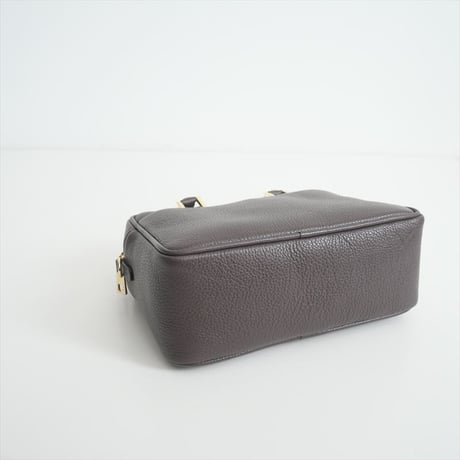 2024・人気完売品 / IENA別注 / Manuel MILANO / レザーバッグ MIDI / 2504-1419