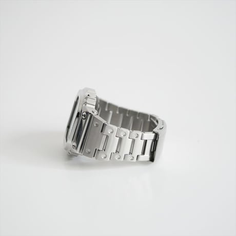 2024・人気完売品 / MUSE de Deuxieme Classe購入品 / CASIO / G-SHOCK FULL METAL B 5000 SILVER / 2502-0030