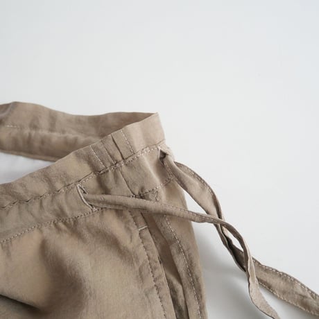 2022SS / SEEALL / String pants / SAU23PT184 / 2403-2092
