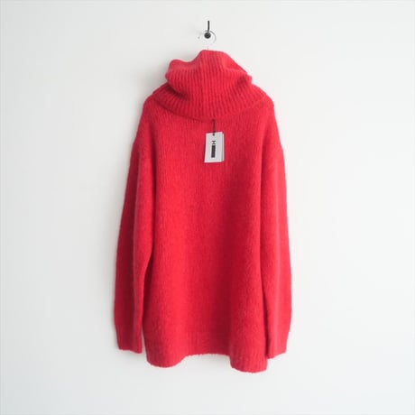2024AW / 未使用 / H BEAUTY＆YOUTH / ウールモヘヤ スヌード ニットワンピース / 16261994485 / 2501-0697