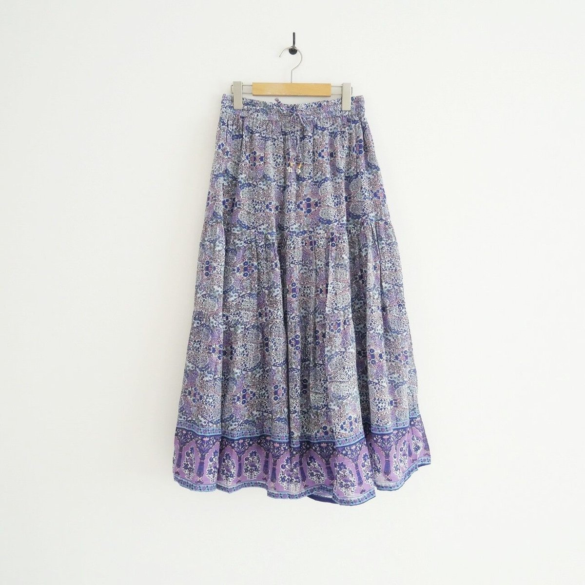 2021SS 未使用 / BLUE BOHEME / Cotton Tiered Skirt ...