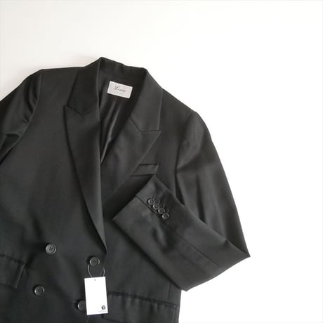 2025AW Lisiere / L'Appartement / Silky Gabardine W Jacket / 25010560511030 2602-0637