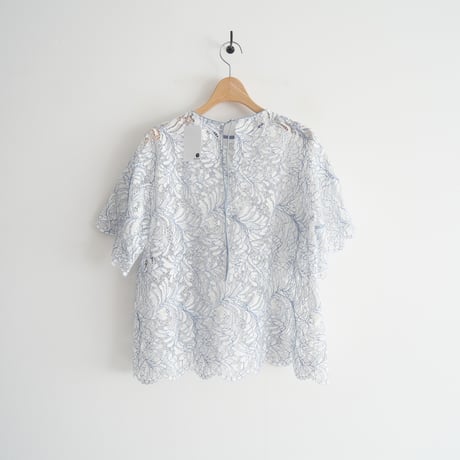 2021SS / Drawer / D SM CO/PE/NY LACE BL / 65212990897 / 2403-0241