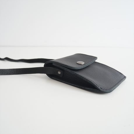 2024SS今季 / MHL. / GRAIN LEATHER　レザーミニショルダー / 5954171501 / 2404-0923