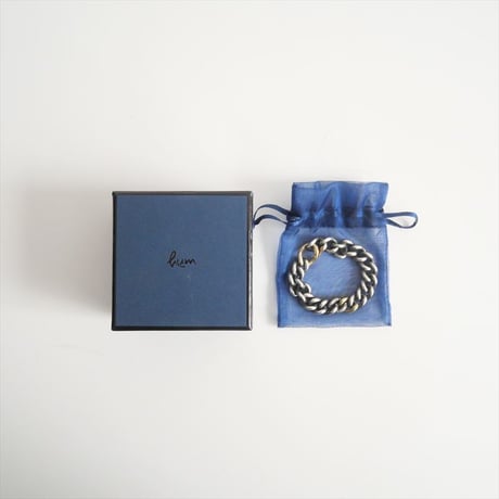 継続販売品 / hum / Humete Chain Bracelet / et-BR65m / 2404-0765