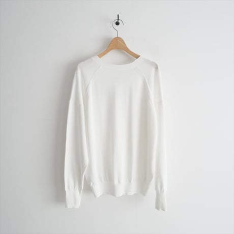 2024SS / L'Appartement / BASIC KNIT V PULLOVER / 24080560714010 / 2405-0298