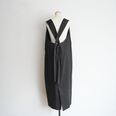 2024SS / SACRA / ビスコースリネン ワンピース / 124208041 / 2505-0092