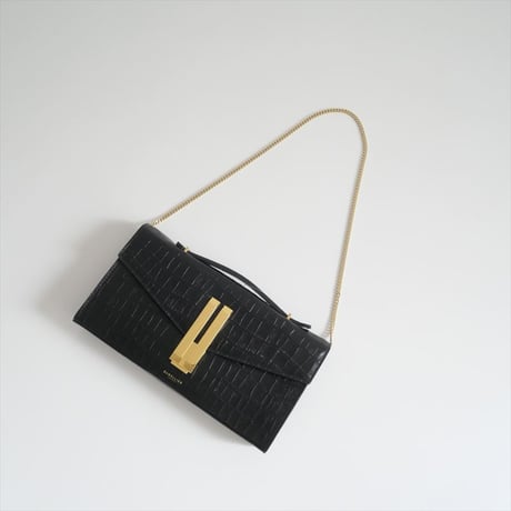 2023 / TOMORROWLAND購入品 / DEMELLIER / VANCOUVER CLUTCH 2-wayバッグ / 33033203132 / 2407-0247