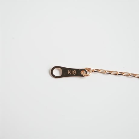 継続販売品 / odolly / K18･プラチナアジャスターチェーン(アズキ5cm)4点セット / 2404-0928