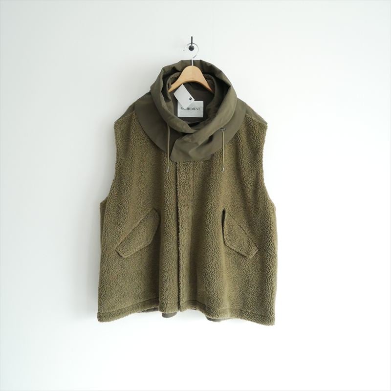 2024AW / Plage同型お取扱い / VACHEMENT / MODS BOA ベスト