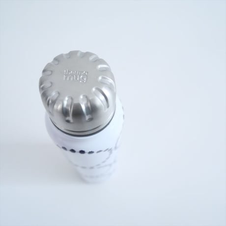 mina perhonen×野田琺瑯 / tambourine thermo mug Umbrella Bottle / 2410-0603