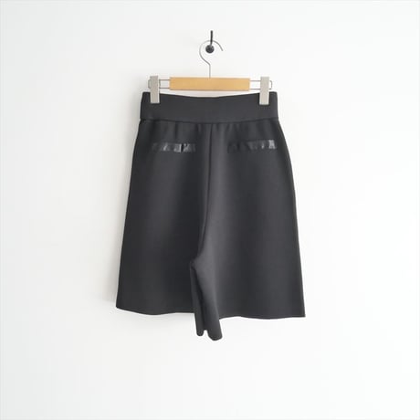 2023AW / 未使用 / maison de Dolce. / ニットハーフパンツ / mdnp30689bk / 2404-0836