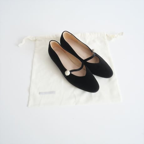 継続販売品 / ONETWO&CO / Mary Jane Black / 2412-0232