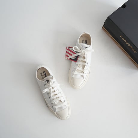 MADISON BLUE別注品 / CONVERSE×MADISON BLUE / ALL STAR US WHITE / 2401-0385