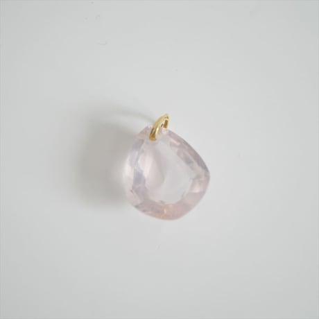 継続販売品 / MHT Marie-Helene de Taillac  / ローズクォーツ イレギュラー・ジェム ペンダント / 2507-0259