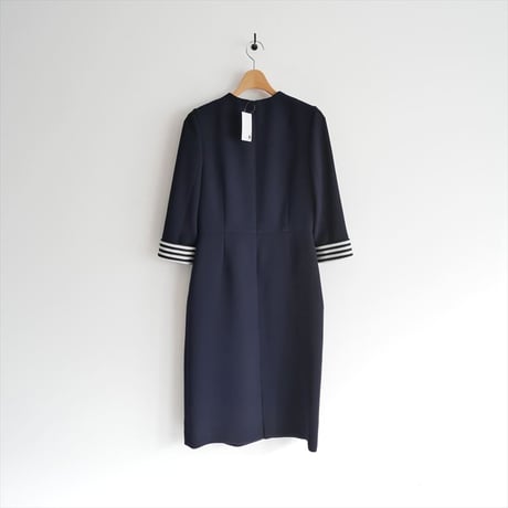 2025SS / BORDERS at BALCONY / BORDER CUFF DRESS / BD2511-3E-02 / 2511-1412
