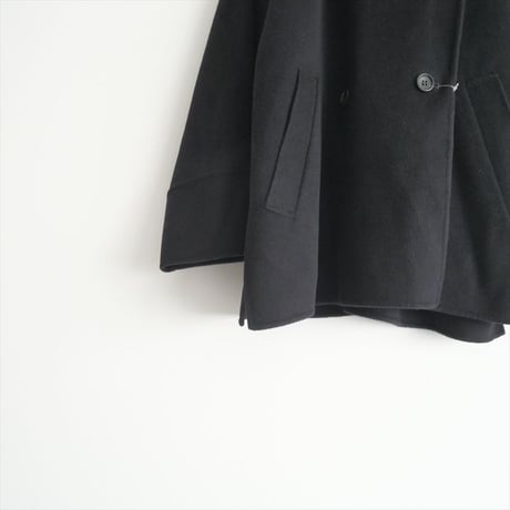 2023AW / 未使用 / IENA / スーパー160ダブルフェイス ショートコート / 23020900045030 / 2405-0229