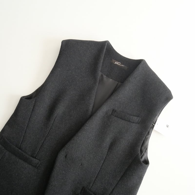 おきょう　STUNNING LURE ヘリンボーン　テイラードベスト STUNNING LURE（ベスト/ジレ）のフリマアイテム一覧