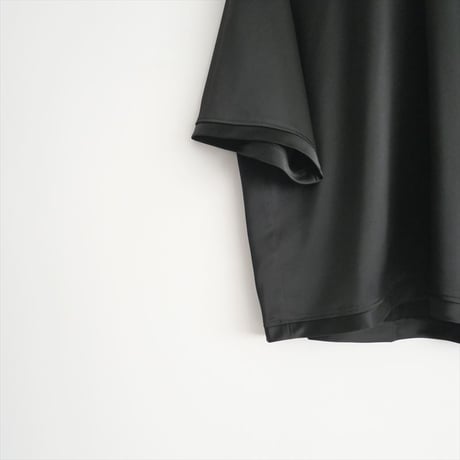 2023SS・人気完売品 / 未使用 / ENFOLD / ミッションサテン T-SHIRT / 300GS130-0470 / 2411-1427