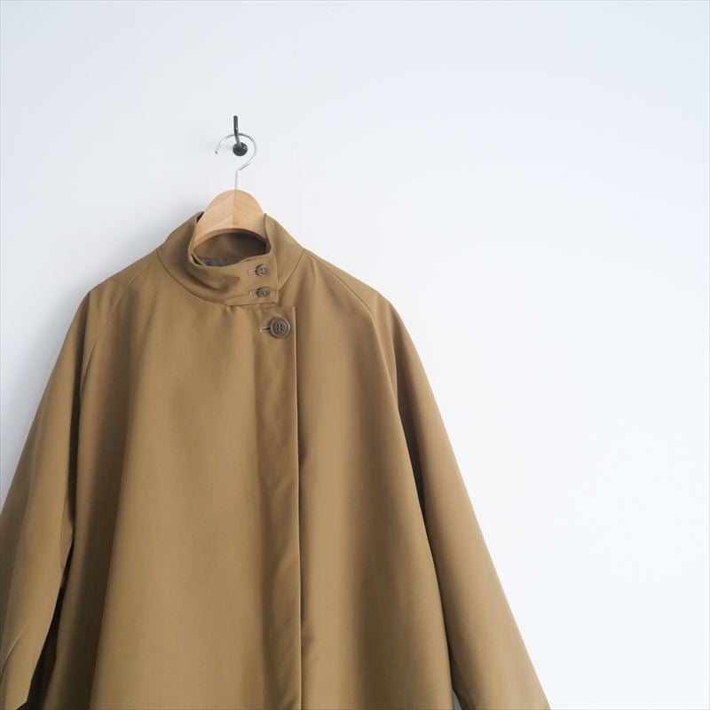 【新品未使用】JULYNINE スタンドカラーコート 新品未使用】JULYNINE スタンドカラーコート - メルカリ