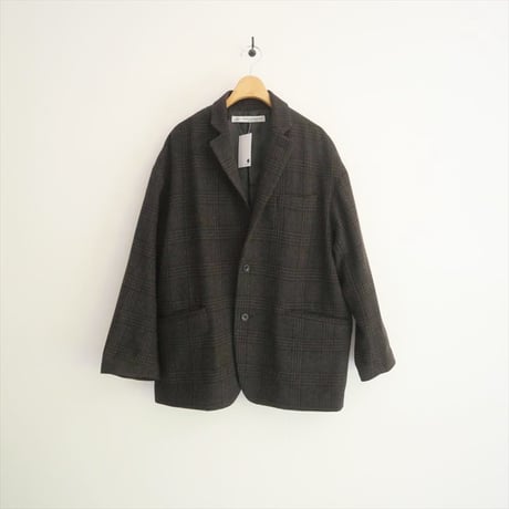〇2024AW / journal standard luxe / ツィードチェック ジャケット / 24010440010030 / 2510-0022