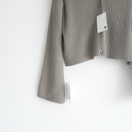 2024SS / 未使用 / L'Appartement / Boucle 2way Short Cardigan / 24080560214110 / 2503-1082